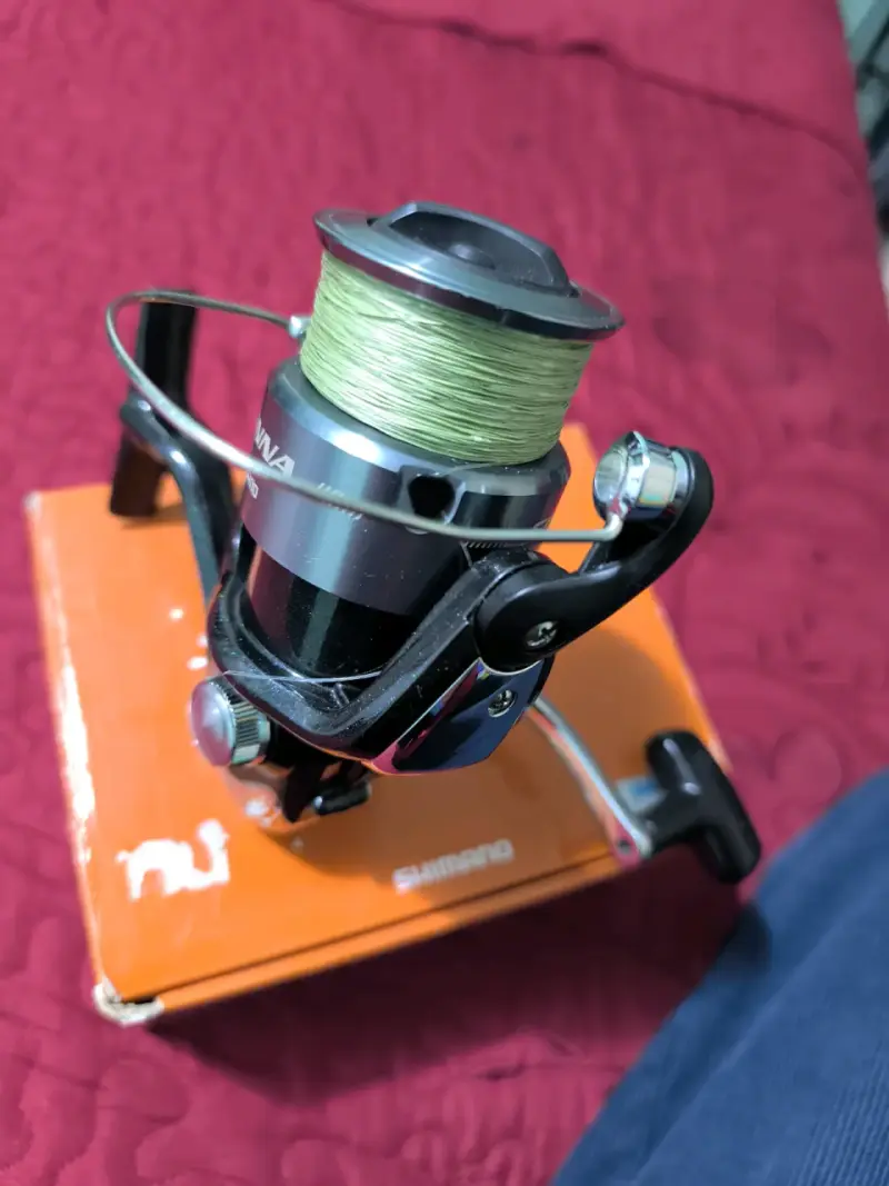 Carrete de Pesca Shimano Sienna 4000 - 4