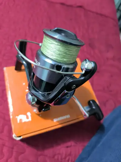 Carrete de Pesca Shimano Sienna 4000 - miniatura 4