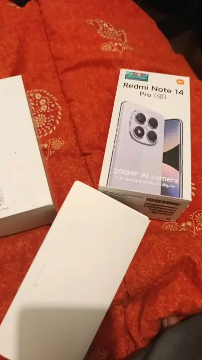 Smrtphone Xiaomi Redmi Note 14 Pro 5G con cámara A - miniatura 1