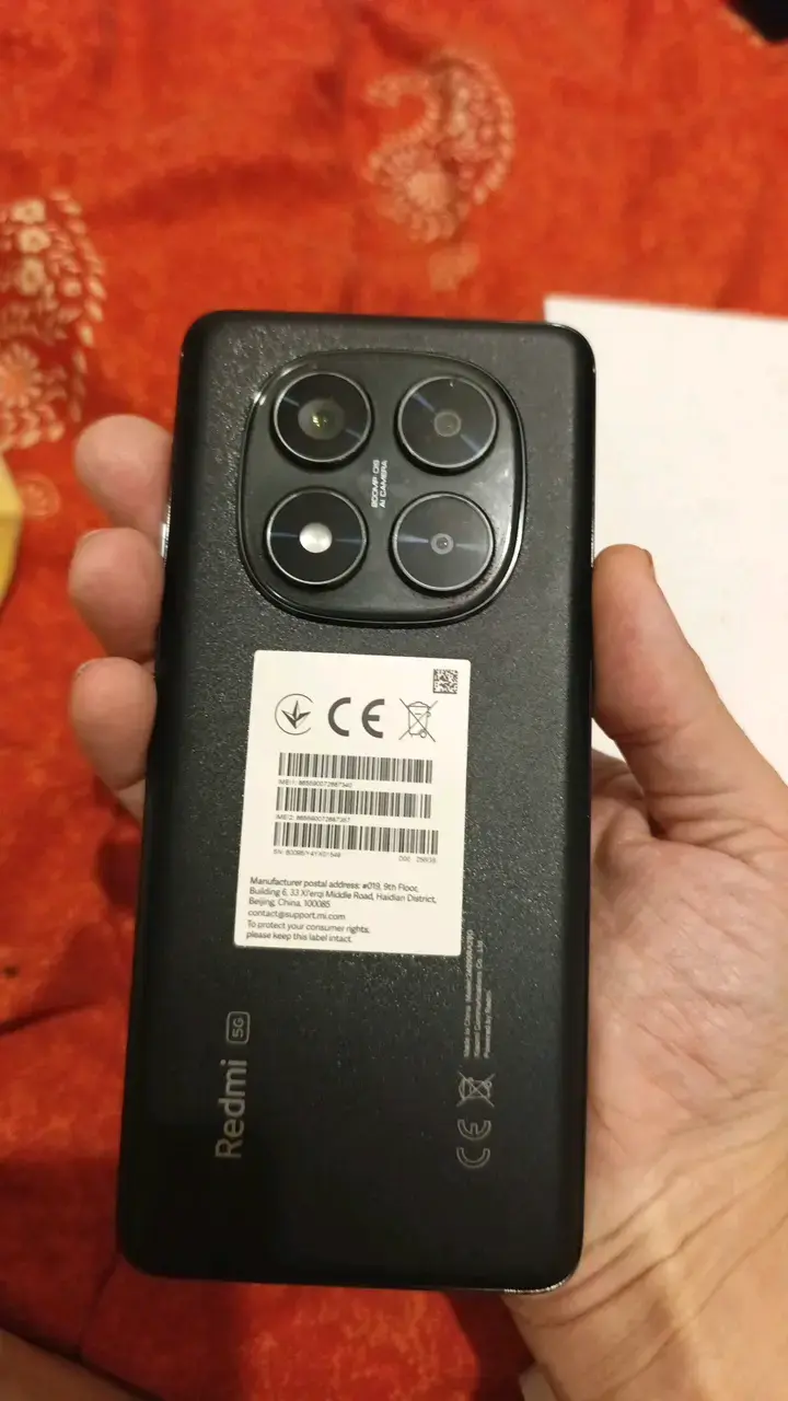 Smrtphone Xiaomi Redmi Note 14 Pro 5G con cámara A - 3