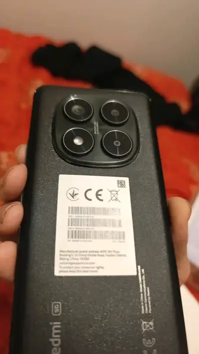 Smrtphone Xiaomi Redmi Note 14 Pro 5G con cámara A - miniatura 5