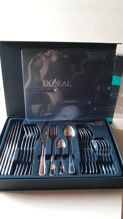 Set de Cuchillería 30 Piezas Acero Inoxidable Doral - miniatura 2