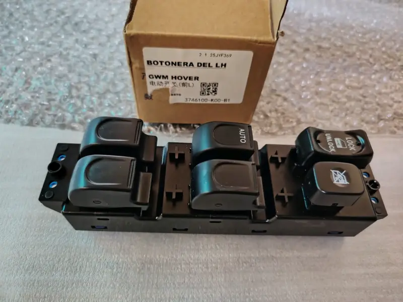 Botonera delantera izquierda GWM Hover