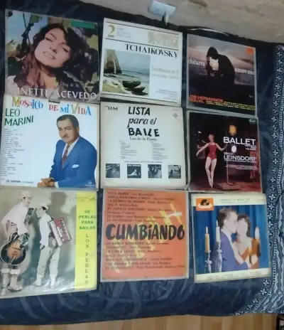 Colección de discos de vinilo variados - miniatura 3