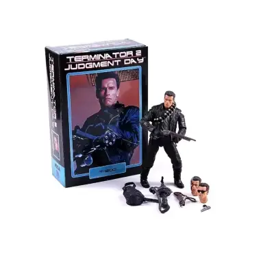 Figura NECA articulada The Terminator T-800 - miniatura 1