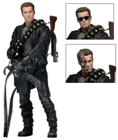 Figura NECA articulada The Terminator T-800 - miniatura 2