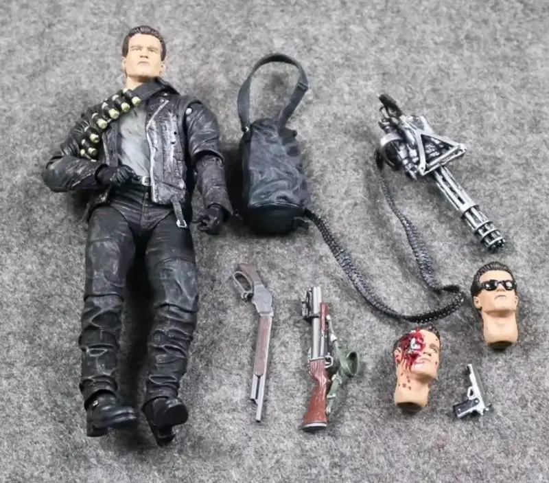 Figura NECA articulada The Terminator T-800 - 4
