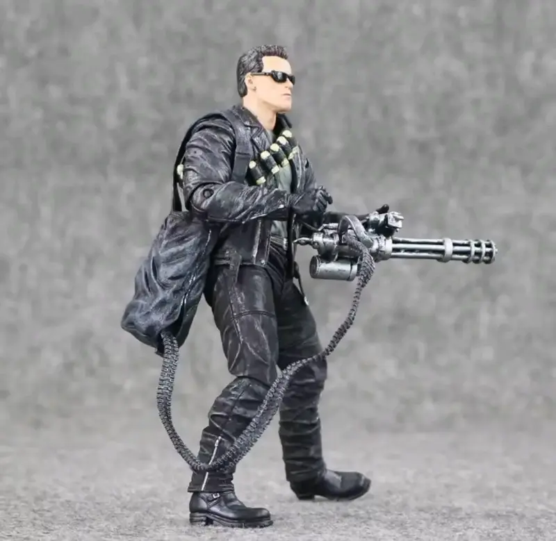 Figura NECA articulada The Terminator T-800 - 6