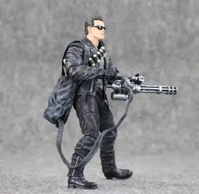 Figura NECA articulada The Terminator T-800 - miniatura 6