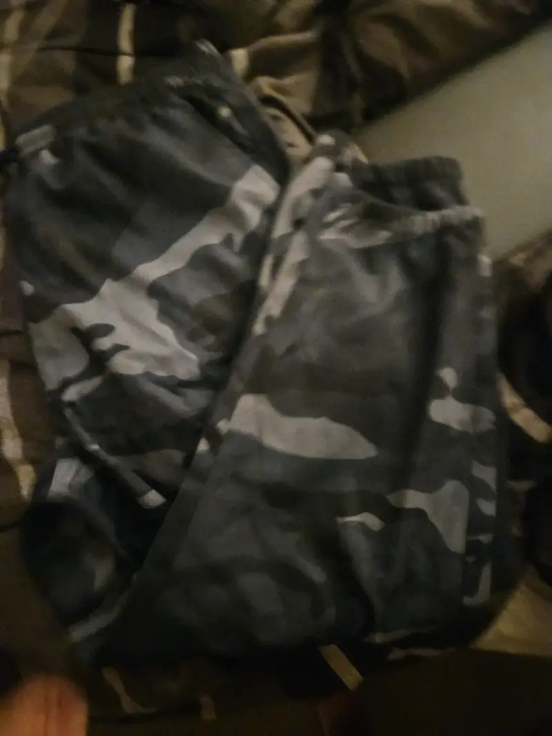 Pantalones cortos camuflados New Trendy - 2
