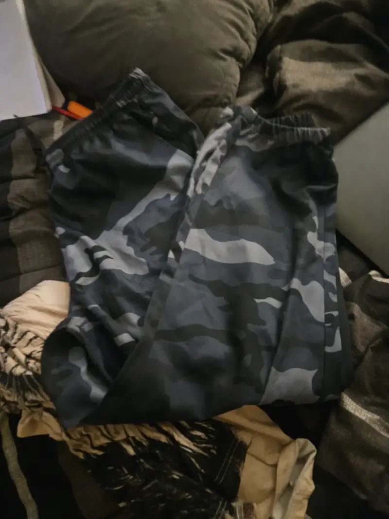 Pantalones cortos camuflados New Trendy - 3