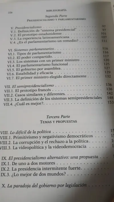 Libro Ingeniería Constitucional Comparada de Giovanni Sartori - miniatura 4