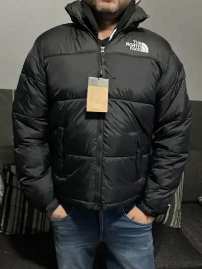 Chaqueta  The North Face negra - miniatura 3