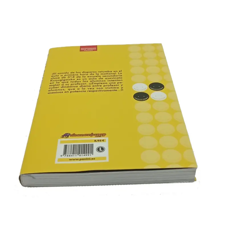 Manga Assassination Classroom Volumen 1 de Yusei Matsui - 5