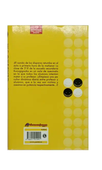 Manga Assassination Classroom Volumen 1 de Yusei Matsui - miniatura 6