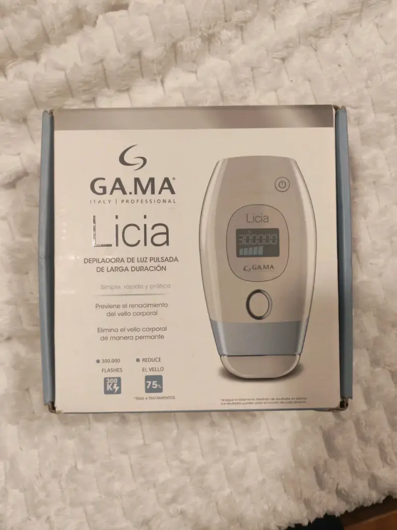Depiladora de luz pulsada Gama Licia - 1