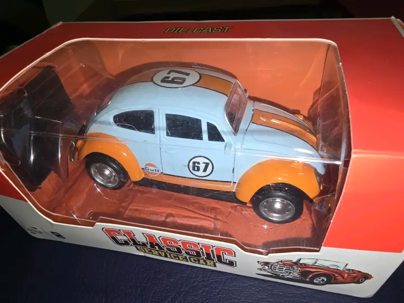 Auto Volkswagen GULF con luces LED y fricción - 2