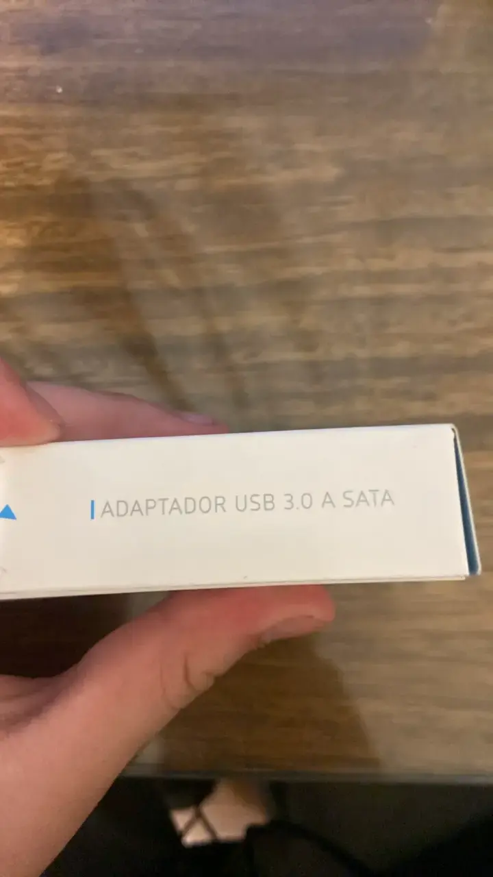 Adaptador USB 3.0 a SATA para SSD/HDD 2.5" - 3