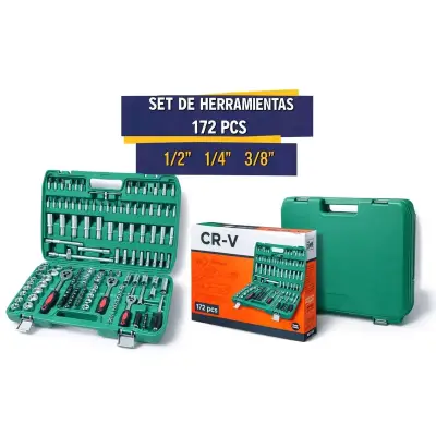 Set de Herramientas 172 Piezas CR-V - miniatura 1