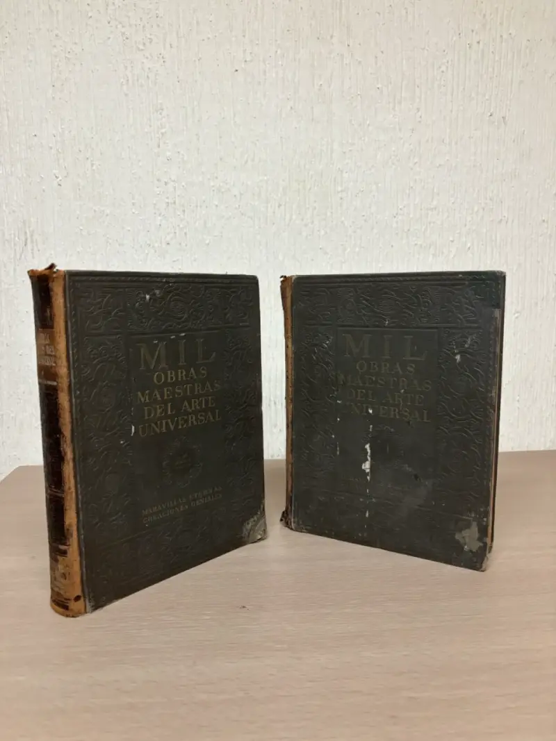 Libros Mil Obras Maestras del Arte Universal - 1