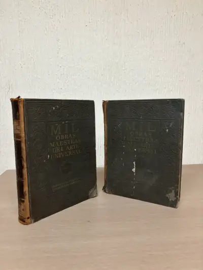 Libros Mil Obras Maestras del Arte Universal - miniatura 1