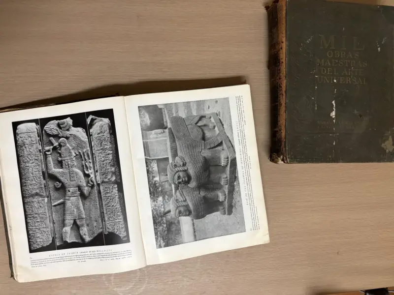 Libros Mil Obras Maestras del Arte Universal - 2