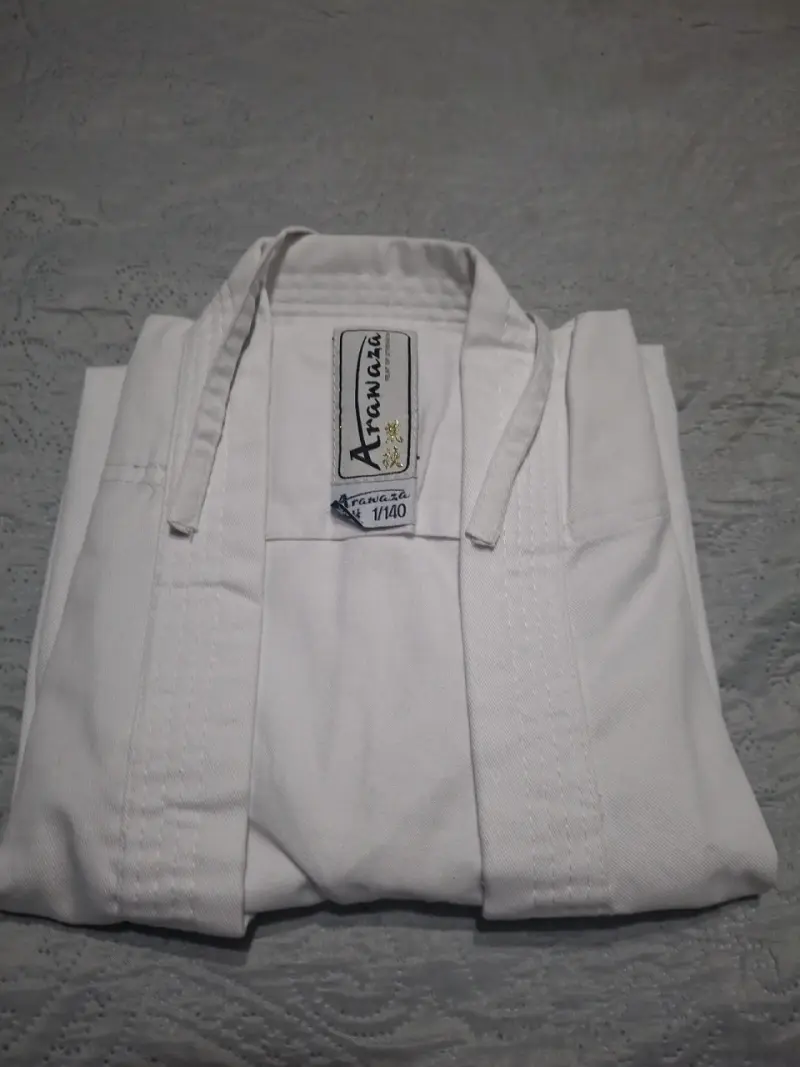 Kimono de Karate Arawaza blanco - 1
