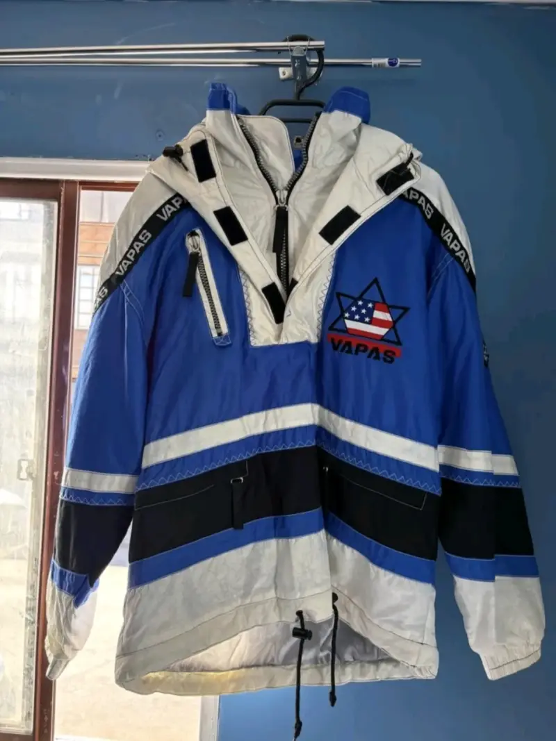 Chaqueta de esquí Vapas vintage