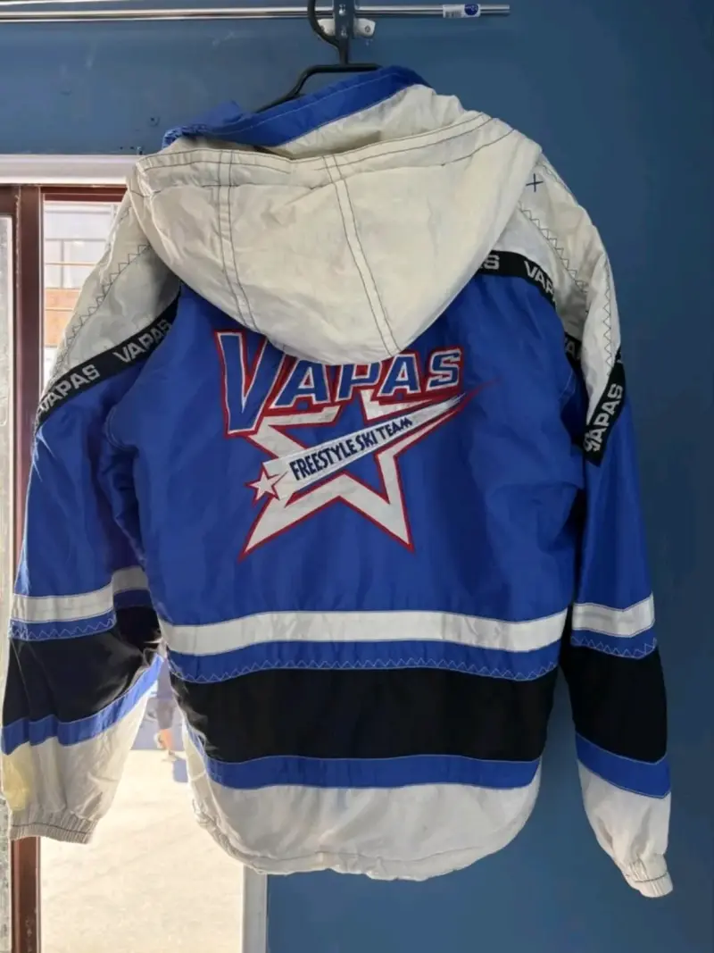 Chaqueta de esquí Vapas vintage - 2