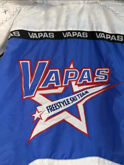 Chaqueta de esquí Vapas vintage - miniatura 4