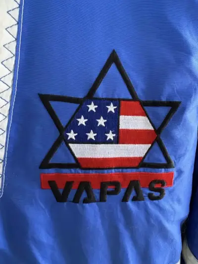 Chaqueta de esquí Vapas vintage - miniatura 5