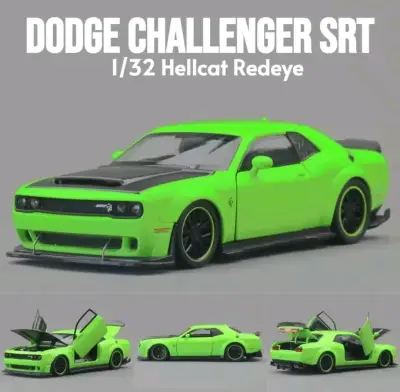 Auto Dodge Charger CRT HELLCAT Redeye Esc.1:32. - miniatura 1