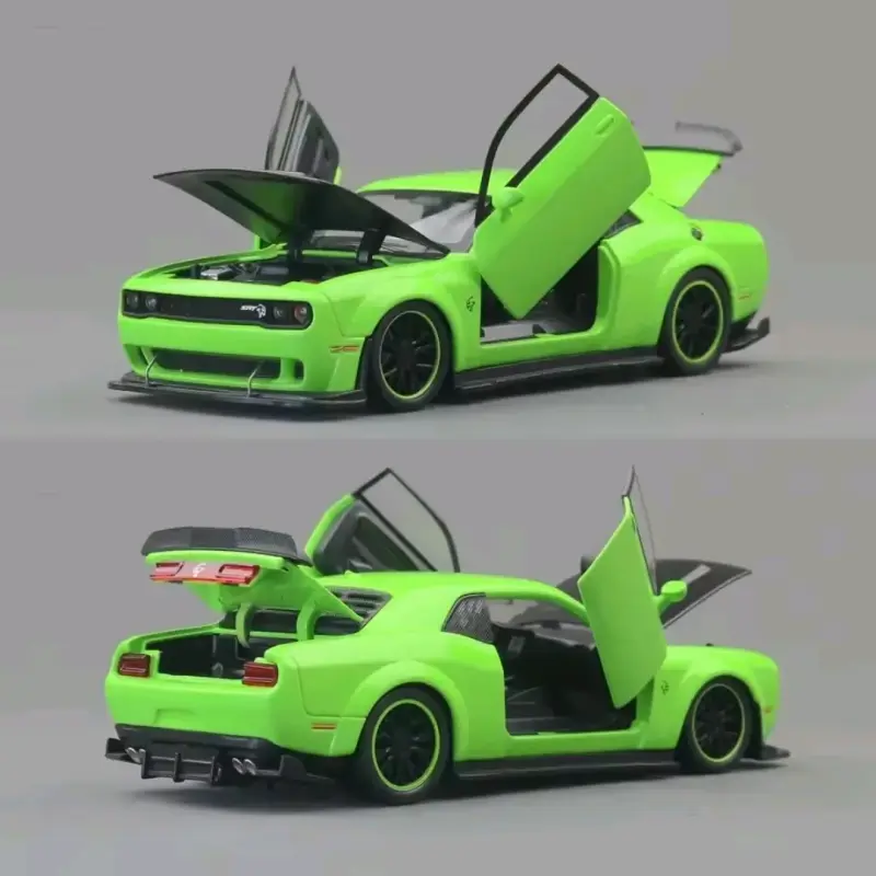 Auto Dodge Charger CRT HELLCAT Redeye Esc.1:32. - 2