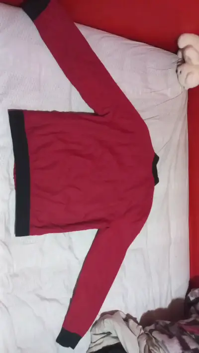 Chaqueta bomber roja para hombre - miniatura 2