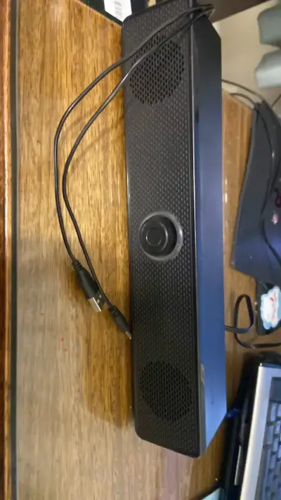 Barra de sonido USB con control de volumen - miniatura 1