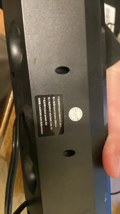 Barra de sonido USB con control de volumen - miniatura 2