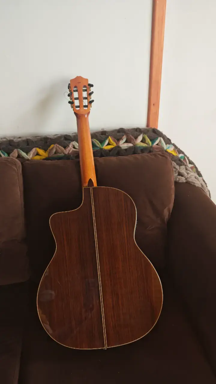 Guitarra clásica Córdoba C7-CE de madera - 4
