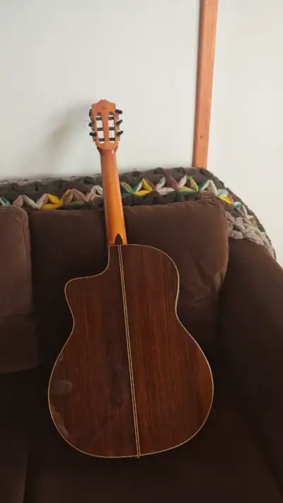 Guitarra clásica Córdoba C7-CE de madera - miniatura 4