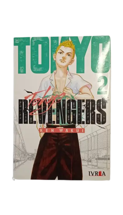 Manga Tokyo Revengers Volumen 2 de Ken Wakui - miniatura 1
