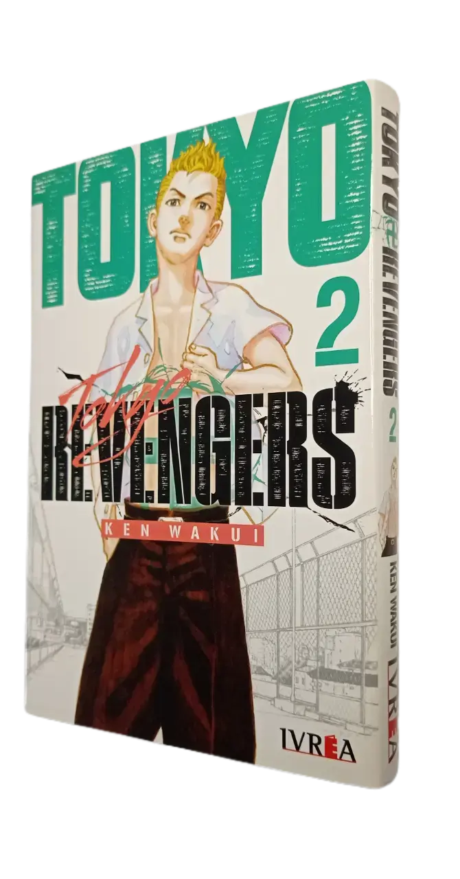 Manga Tokyo Revengers Volumen 2 de Ken Wakui - 3