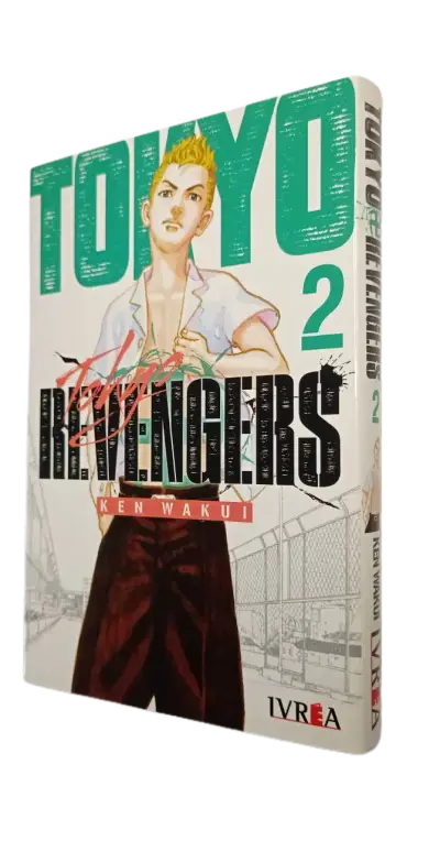 Manga Tokyo Revengers Volumen 2 de Ken Wakui - miniatura 3