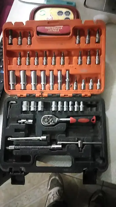 Juego de llaves de vaso y puntas Satagood Tools - miniatura 1