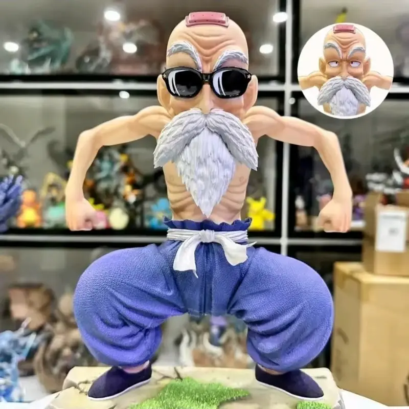 Figura de colección Maestro Roshi Dragon Ball - 1