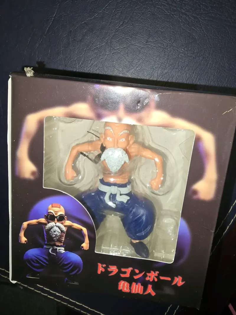 Figura de colección Maestro Roshi Dragon Ball - 2