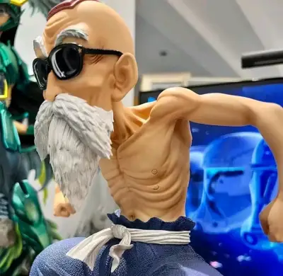 Figura de colección Maestro Roshi Dragon Ball - miniatura 5