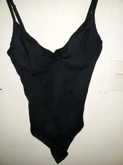 Body faja negro con cordon ajustable - miniatura 1