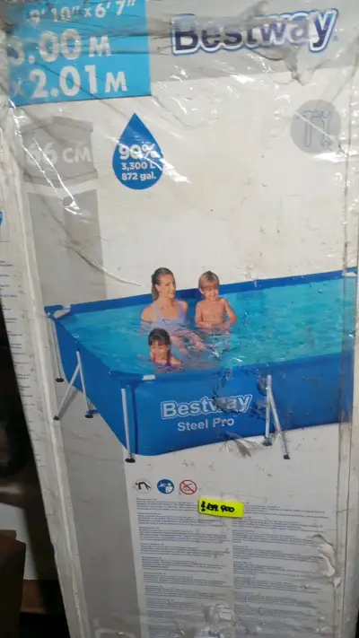 Piscina estructural Bestway Steel Pro 3x2 metros - miniatura 1
