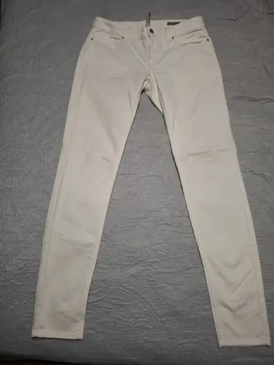 Mango Jeans Blanco - miniatura 1