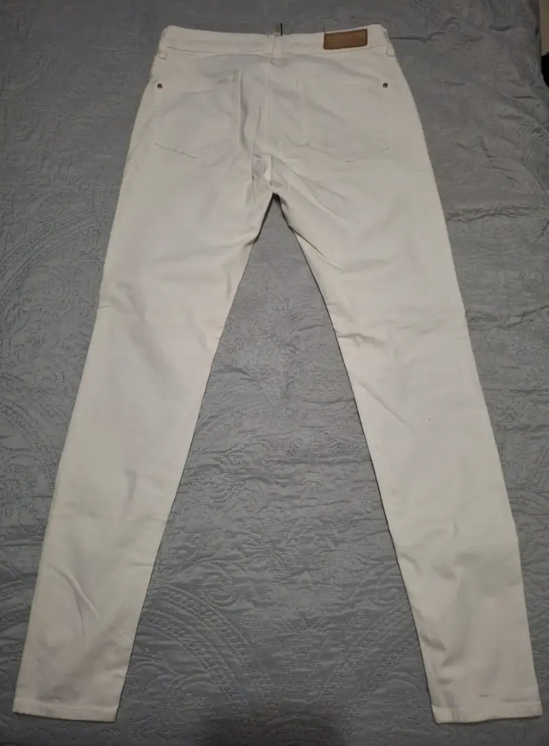 Mango Jeans Blanco - 3
