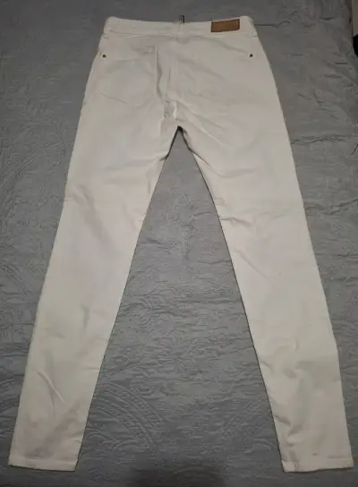 Mango Jeans Blanco - miniatura 3